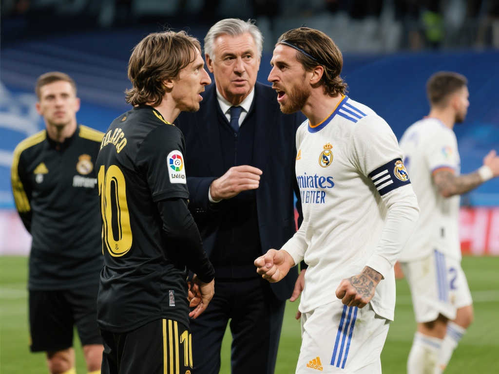 西媒：贝林厄姆与维尼修斯频领黄牌，安切洛蒂头痛不已