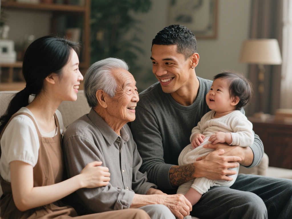 44岁小罗即将升级当爷爷，儿子的女友已怀孕多月